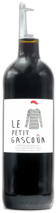 photo Vin Rouge Frères Laffitte le Petit Gascoun Rouge