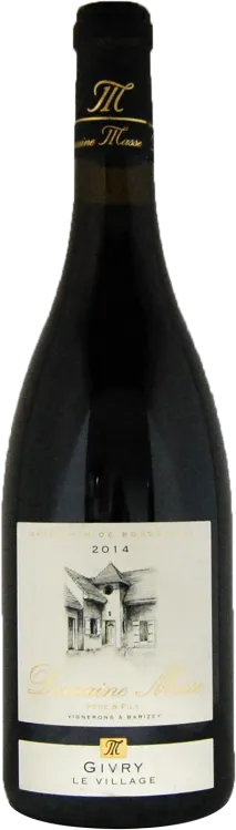 photo Givry Rouge le Village Dom. Masse