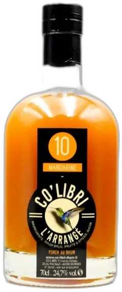 photo Rhum Arrangé co’Libri Mandarine