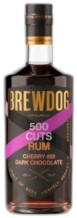 photo Rhum Brewdog Five Hundred Cuts Rum Cherry & Dark Chocolate