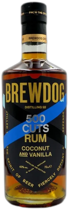 photo Rhum Brewdog Five Hundred Cuts Rum Coconut & Vanilla