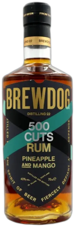 photo Rhum Brewdog Five Hundred Cuts Rum Pineapple & Mongo