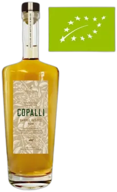 photo Rhum Copalli Organic Barrel Rested Rum
