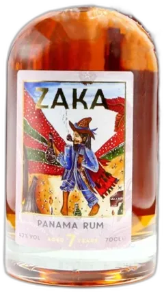 photo Rhum Zaka Rum Panama 7 Ans