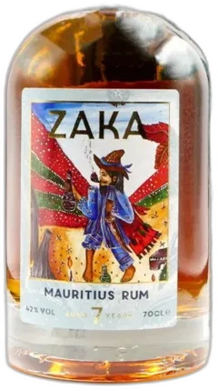photo Rhum Zaka Rum Mauritius 7 Ans