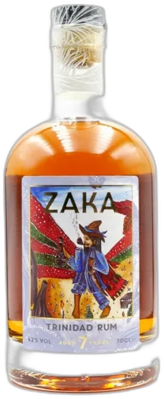 photo Rhum Zaka Rum Trinidad 7 Ans