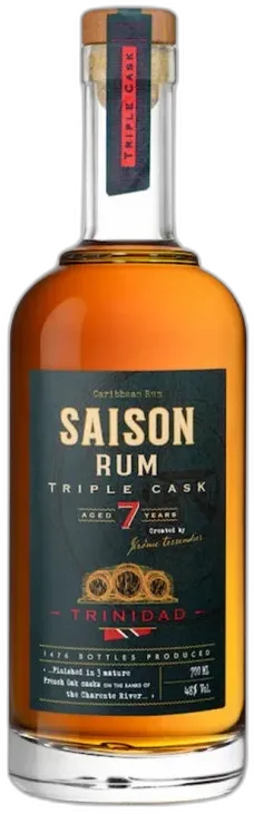 photo Rhum Saison Rum Triple Trinidad 7 Ans