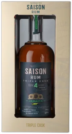 photo Rhum Saison Rum Triple Cask Jamaique 4 Ans