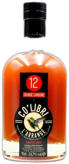 photo Rhum Arrangé co’Libri Orange Sanguine