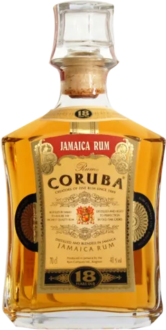photo Rhum Coruba 18 Ans Jamaica Rum