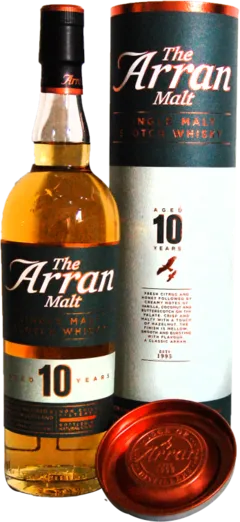 photo du vin Whisky The Arran Malt 10 Ans