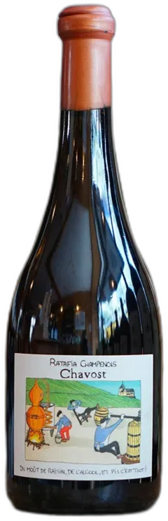 photo Ratafia Soléra Champagne Chavost
