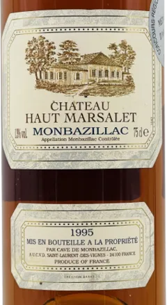 photo du vin Château Haut Marsalet