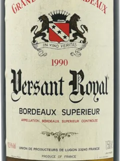 photos du vin Versant Royal