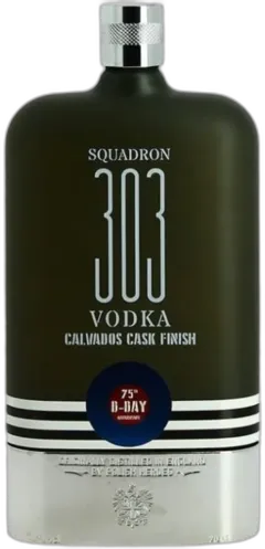 capture du vin Squadron 303 Vodka Angleterre/France