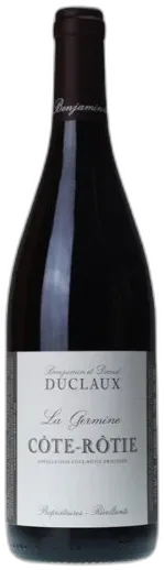 illustration du vin Côte-Rôtie la Germine Domaine Duclaux