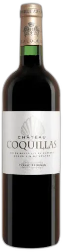 photo Château Coquillas Aop Pessac-Léognan Rouge 2021