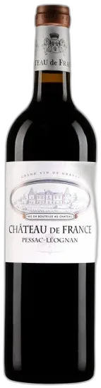 photo Château de France Aop Pessac-Léognan Rouge 2019 Magnum