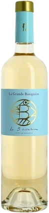 photo le b Création de la Grande Bauquiere Côtes de Provence Blanc 2023