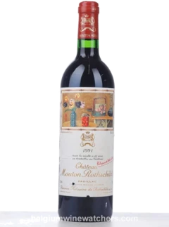 photo 1991 Mouton Rothschild