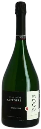 photo Champagne a Bergere Oenotheque 2003 Brut en Magnum