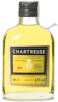 photo Flasque Chartreuse Jaune
