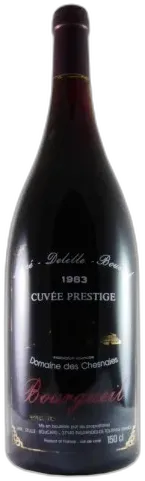 photo Magnum Bourgueil 1983 Cuvée Prestige, Domaine Lamé Delisle Boucard