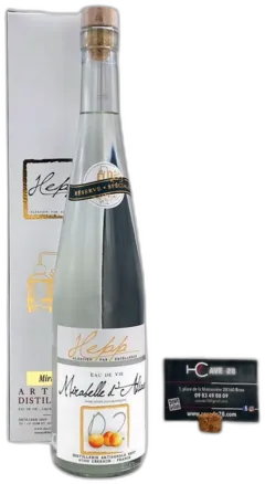 photo du vin Eau de Vie de Fruit Mirabelle d’Alsace Hepp