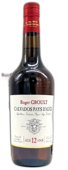photo du vin Calvados 12 Ans Roger Groult
