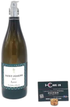 image du vin Saint Joseph 2023 Blanc Lyséras Yves Cuilleron
