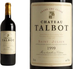 photo Château Talbot 1999