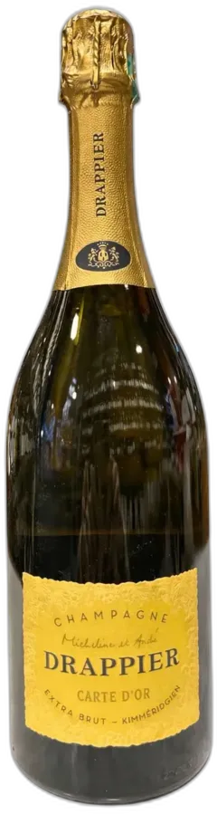 photo du vin Champagne "Carte d'or" Brut Drappier