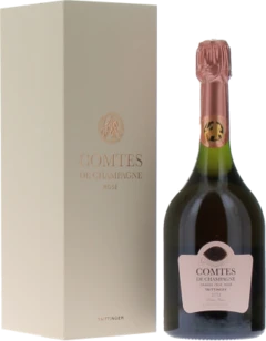 photo Comtes de Champagne Rosé 2012