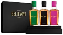 photo du vin Bellevoye Prestige Vert, Noir, Prune Whisky Triple Malt de France