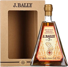 photo J.Bally 7 Ans Rhum Vieux Agricole Martinique
