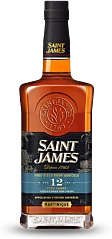 photo Saint James 12 Ans Très Vieux Rhum Agricole Martinique