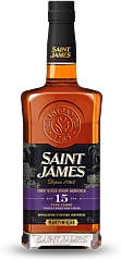 photo Saint James 15 Ans Très Vieux Rhum Agricole Martinique