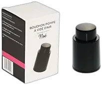 photo Bouchon Pompe à Vide d’Air Noé Noir