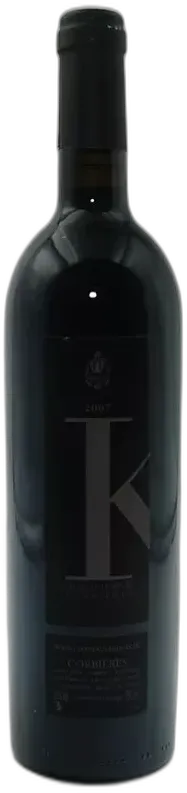 photo Chateau le Bouis Corbieres Cuvee k 2007