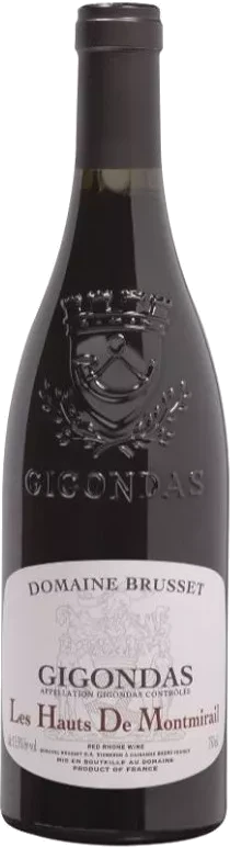 photo Domaine Brusset Gigondas les Hauts de Montmirail 2014