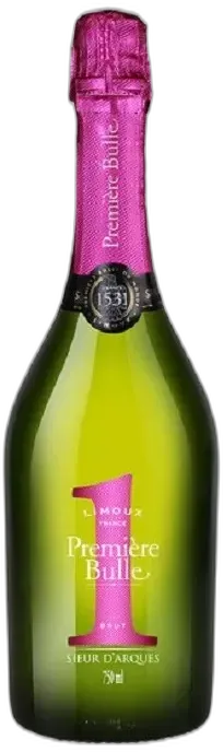 photo Toques & Clochers Blanquette de Limoux Brut Première Bulle Fuschia