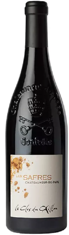 photo Clos du Caillou Chateauneuf-du-Pape les Safres 2020