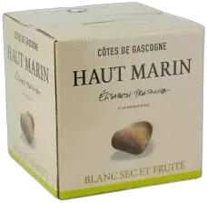 photo du vin Domaine Haut Marin "Côtes de Gascogne" Côtes de Gascogne Blanc
