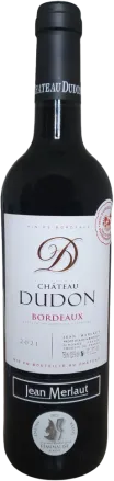 photo Château Dudon Rouge 2021