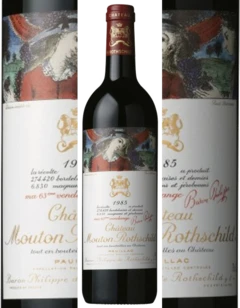 photo Mouton Rothschild 1985 Pauillac The 13