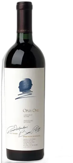 photo Opus One 1989 Napa Valley Californie The
