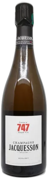 photo Champagne Jacquesson Cuvée n°747
