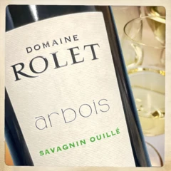 photo Savagnin Ouillé Arbois 2023 Jura Domaine Rolet
