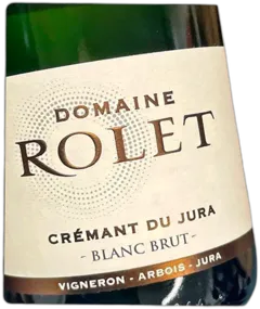 image du vin Crémant du Jura Jura Domaine Rolet