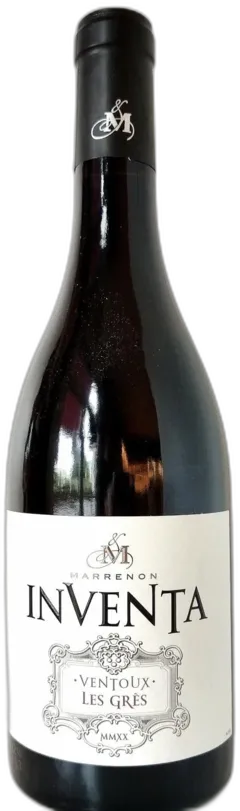photo Aop Ventoux Rouge 2021 Inventa les Grès Grand Marrenon